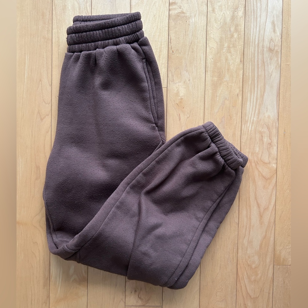 Cozy Brown Sweats